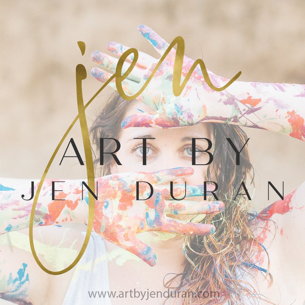 Original Paintings & Fine Art Prints | Art By Jen Duran